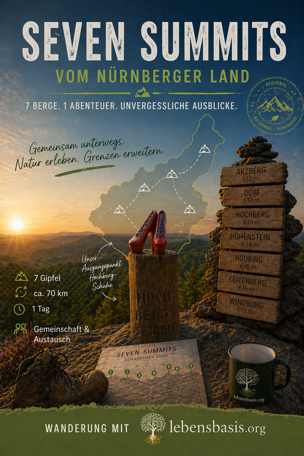 28.06.2026 Wanderung Seven Summits #6